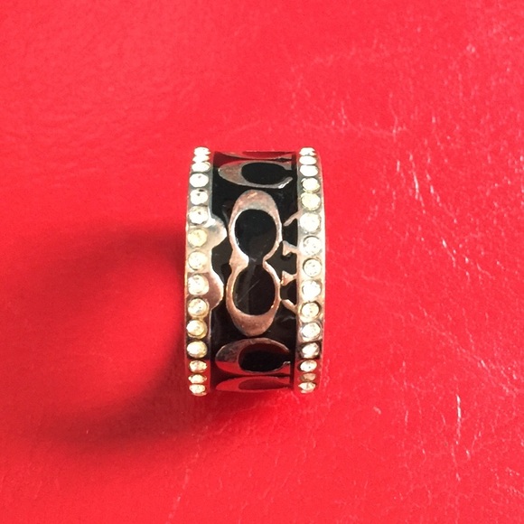 Coach Rhinestone Ring - Picture 2 of 2